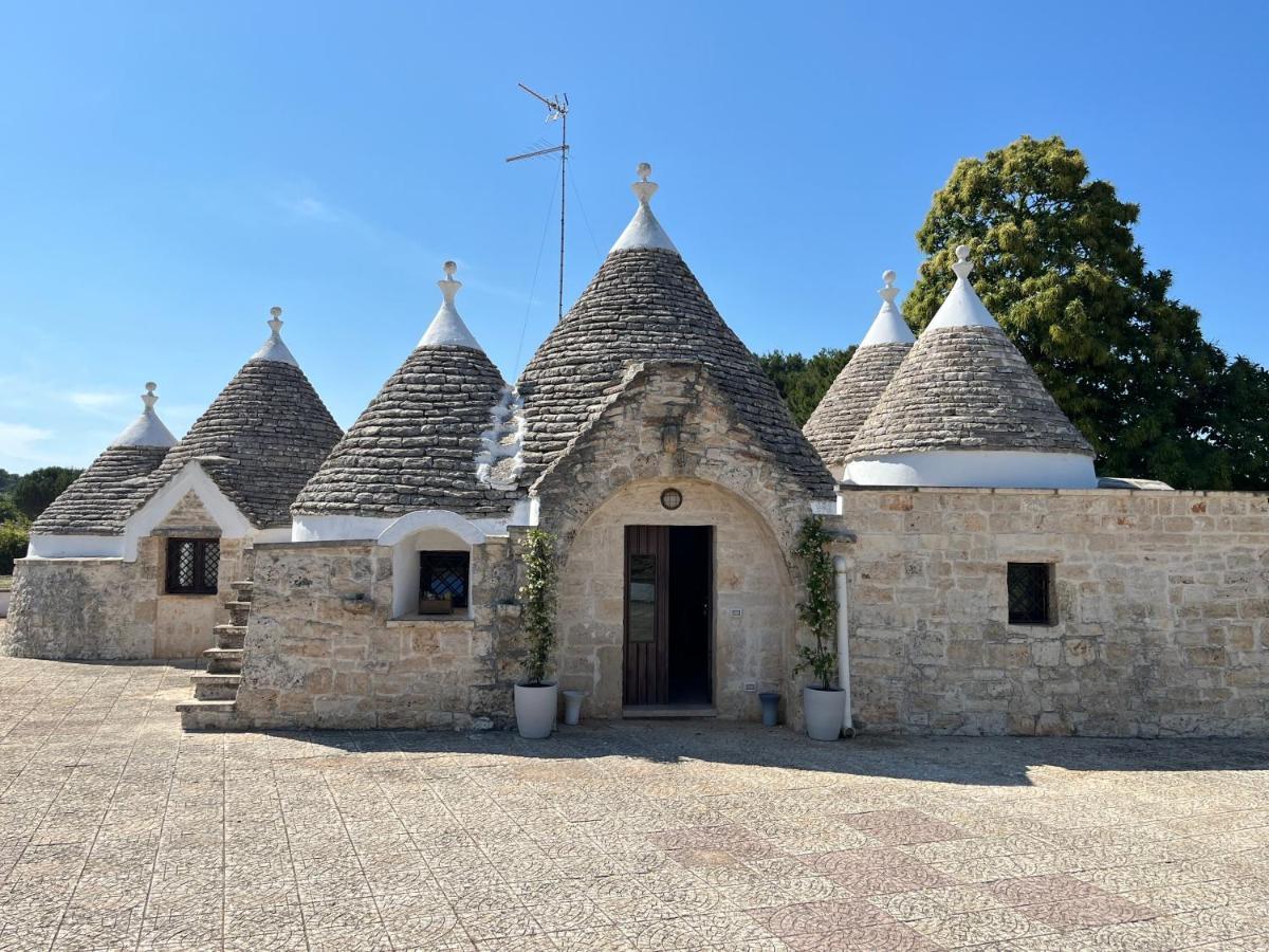 הוילה מרטינה פרנקה Trulli Del Sole מראה חיצוני תמונה