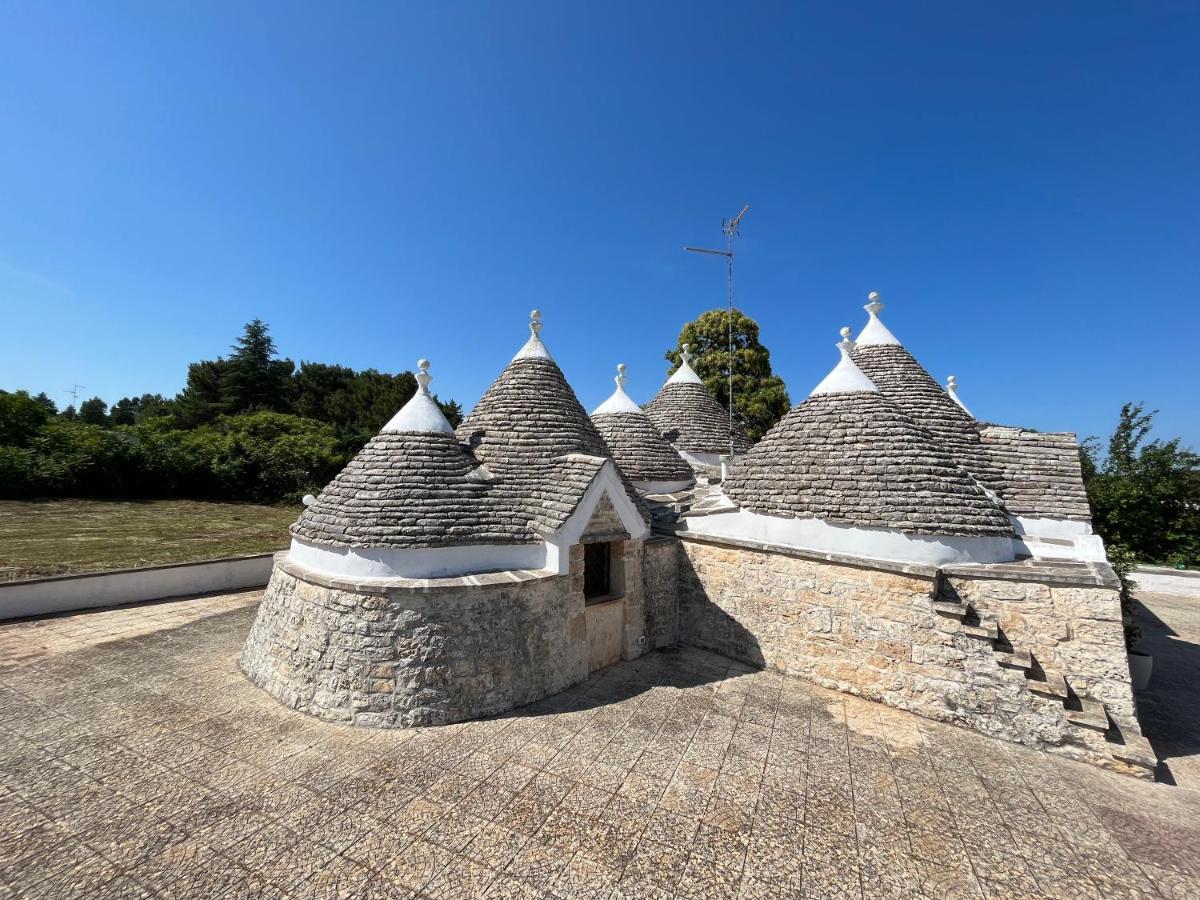 הוילה מרטינה פרנקה Trulli Del Sole מראה חיצוני תמונה