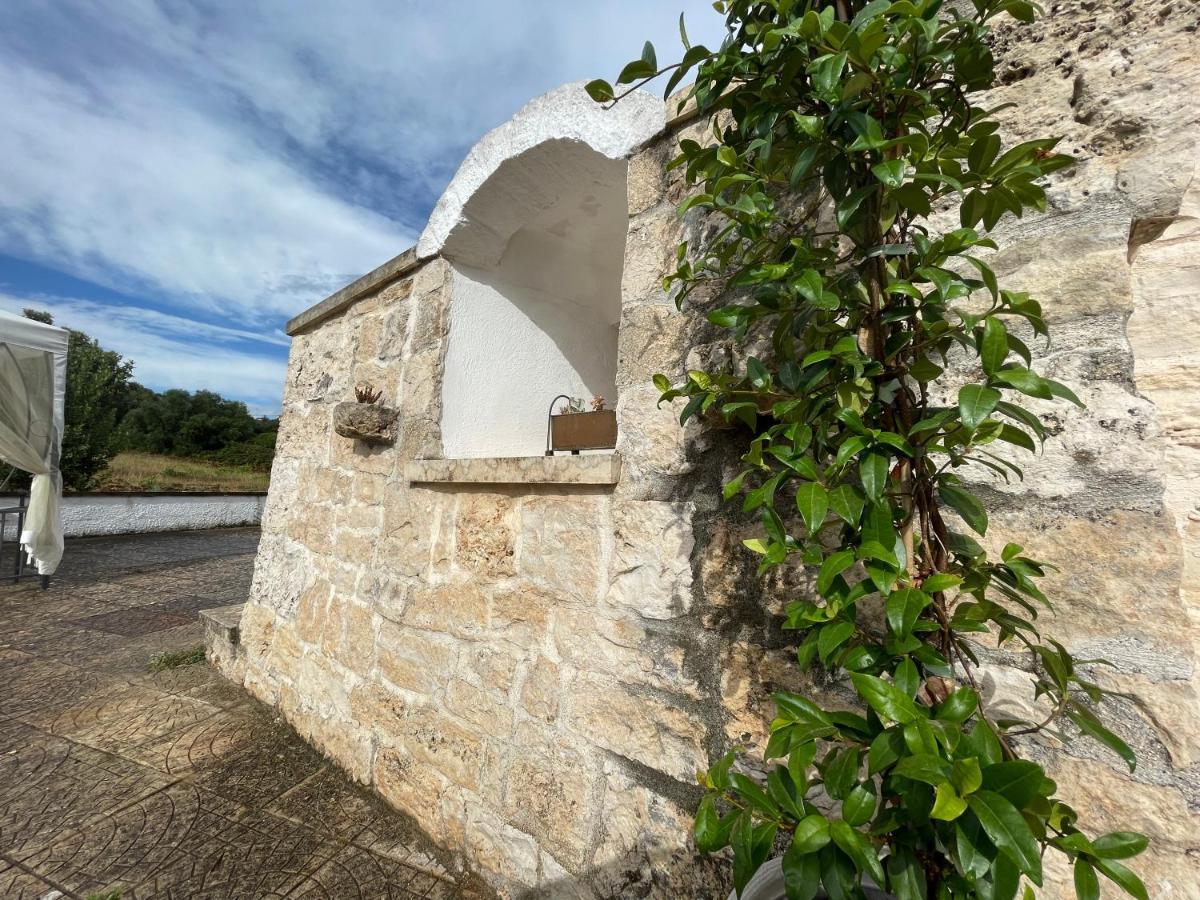 הוילה מרטינה פרנקה Trulli Del Sole מראה חיצוני תמונה