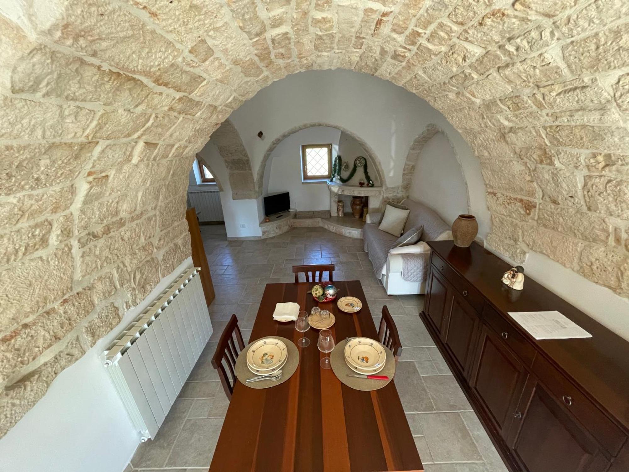 הוילה מרטינה פרנקה Trulli Del Sole מראה חיצוני תמונה
