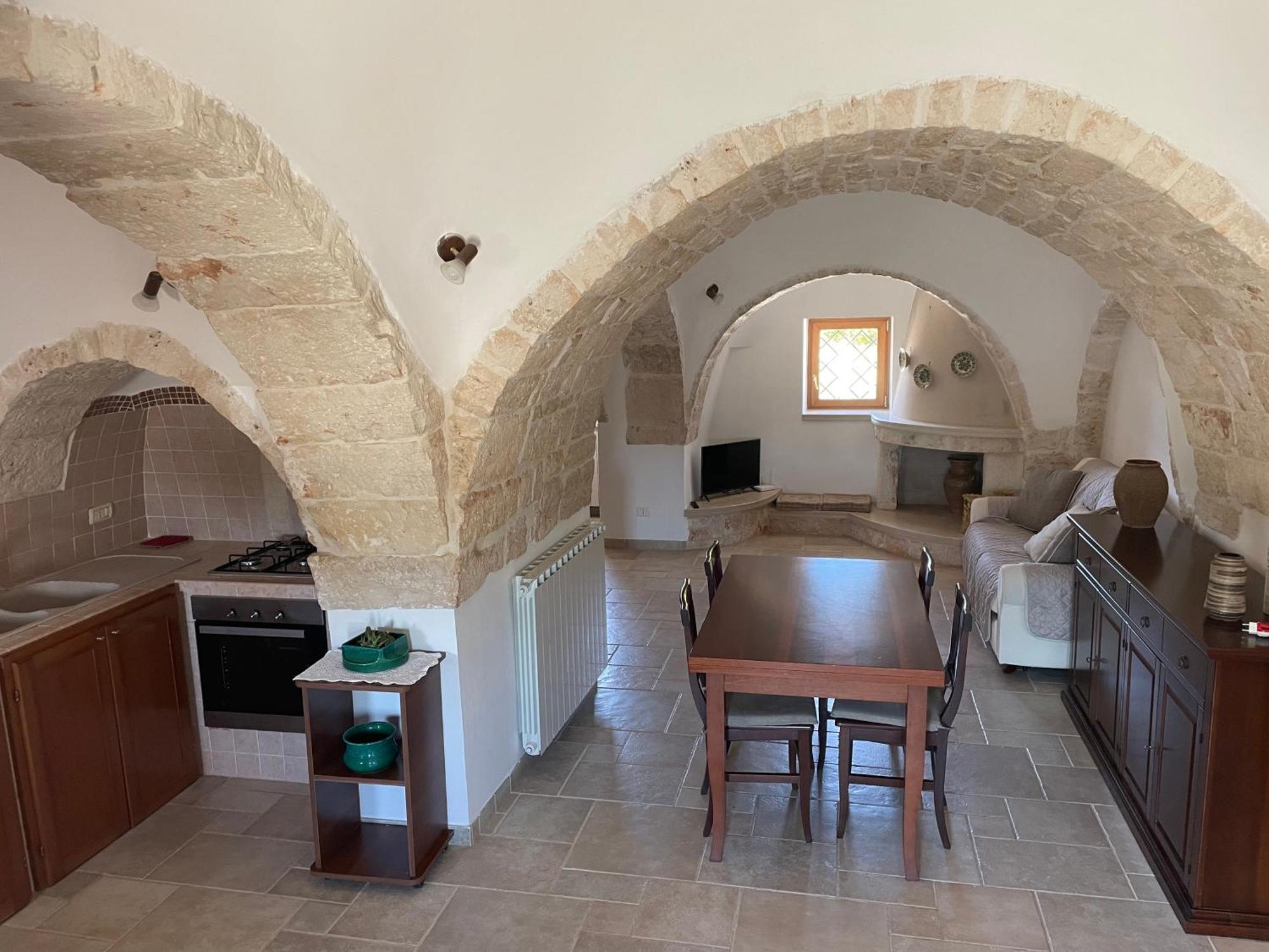 הוילה מרטינה פרנקה Trulli Del Sole מראה חיצוני תמונה