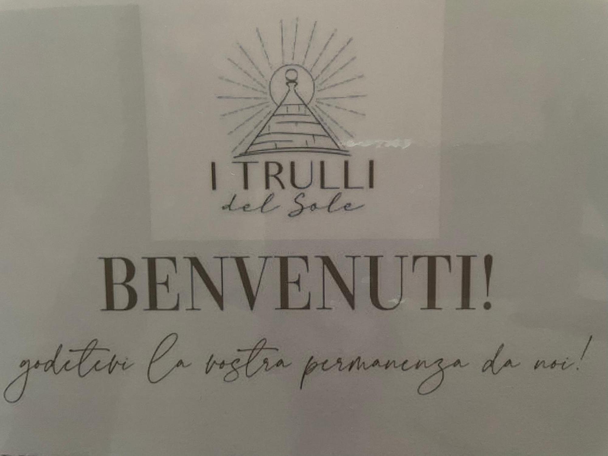 הוילה מרטינה פרנקה Trulli Del Sole מראה חיצוני תמונה