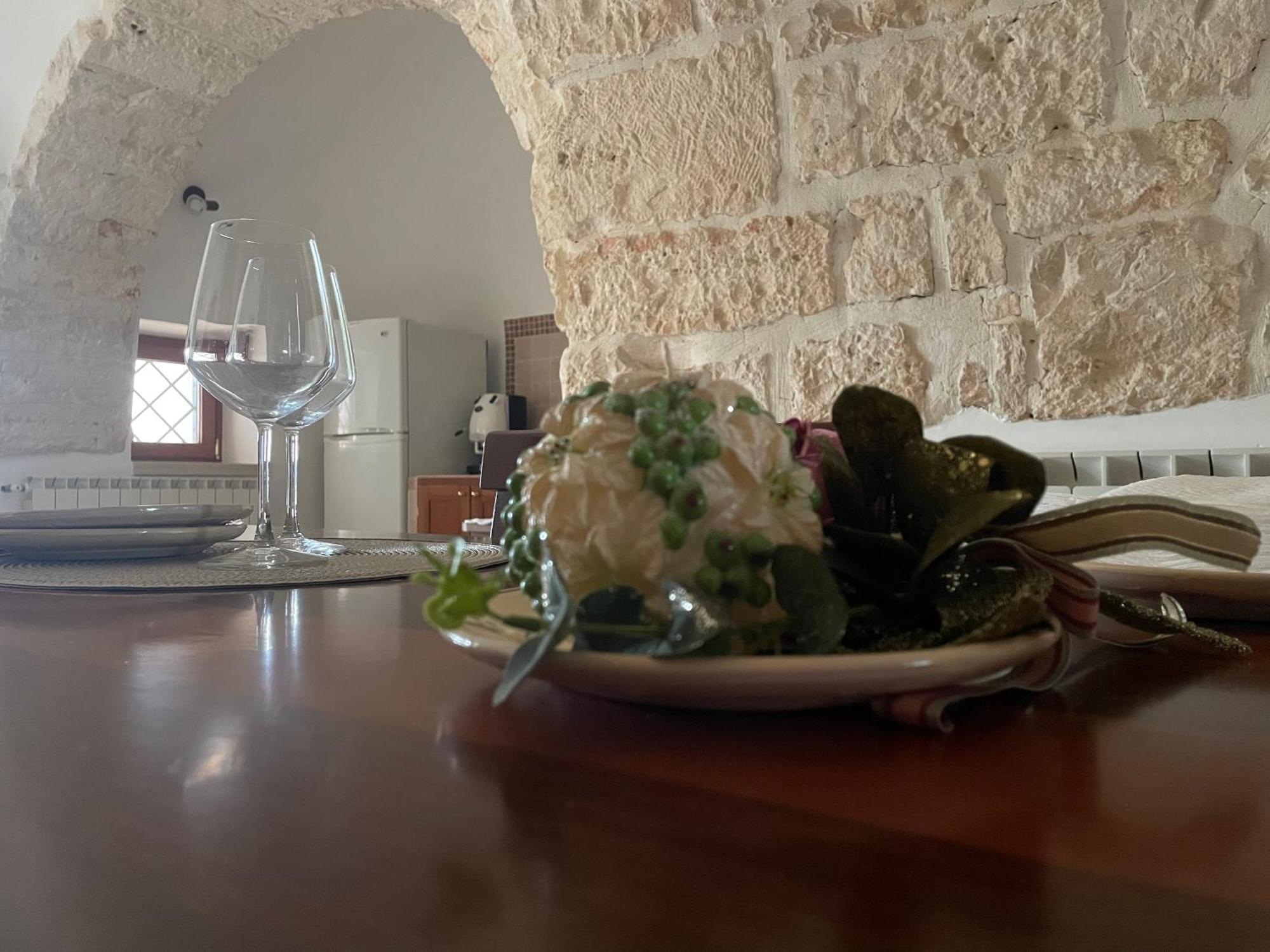 הוילה מרטינה פרנקה Trulli Del Sole מראה חיצוני תמונה