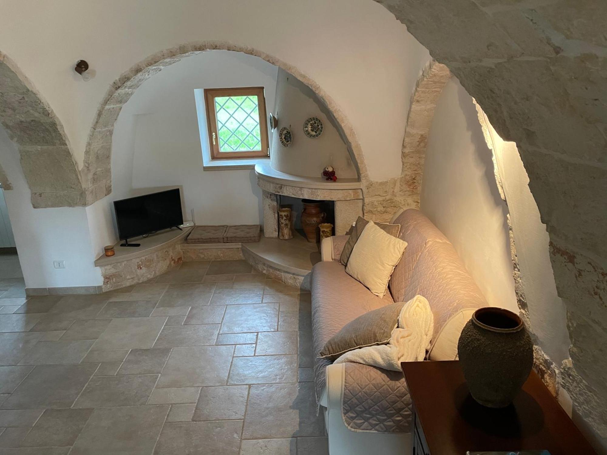 הוילה מרטינה פרנקה Trulli Del Sole מראה חיצוני תמונה