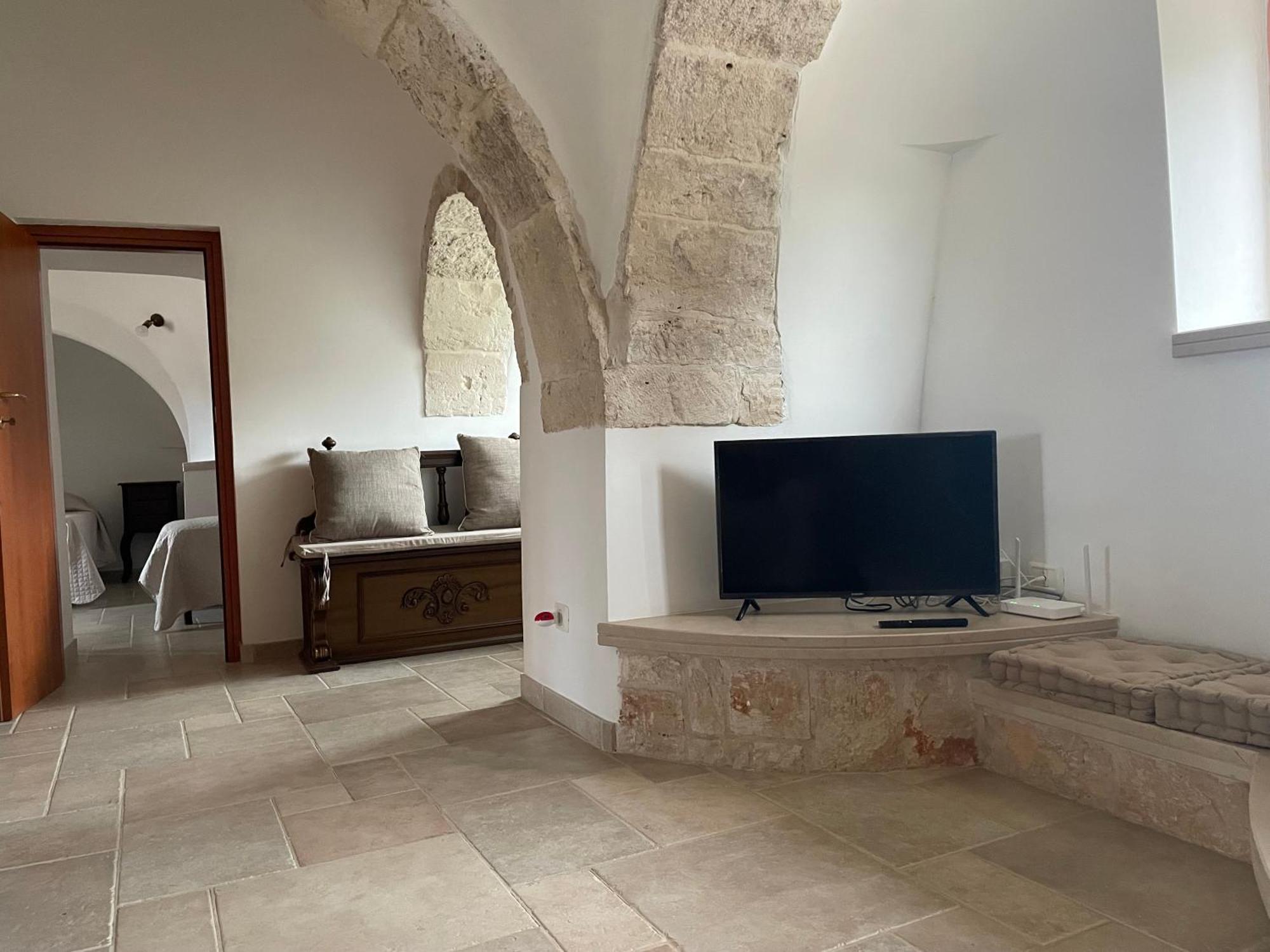 הוילה מרטינה פרנקה Trulli Del Sole מראה חיצוני תמונה