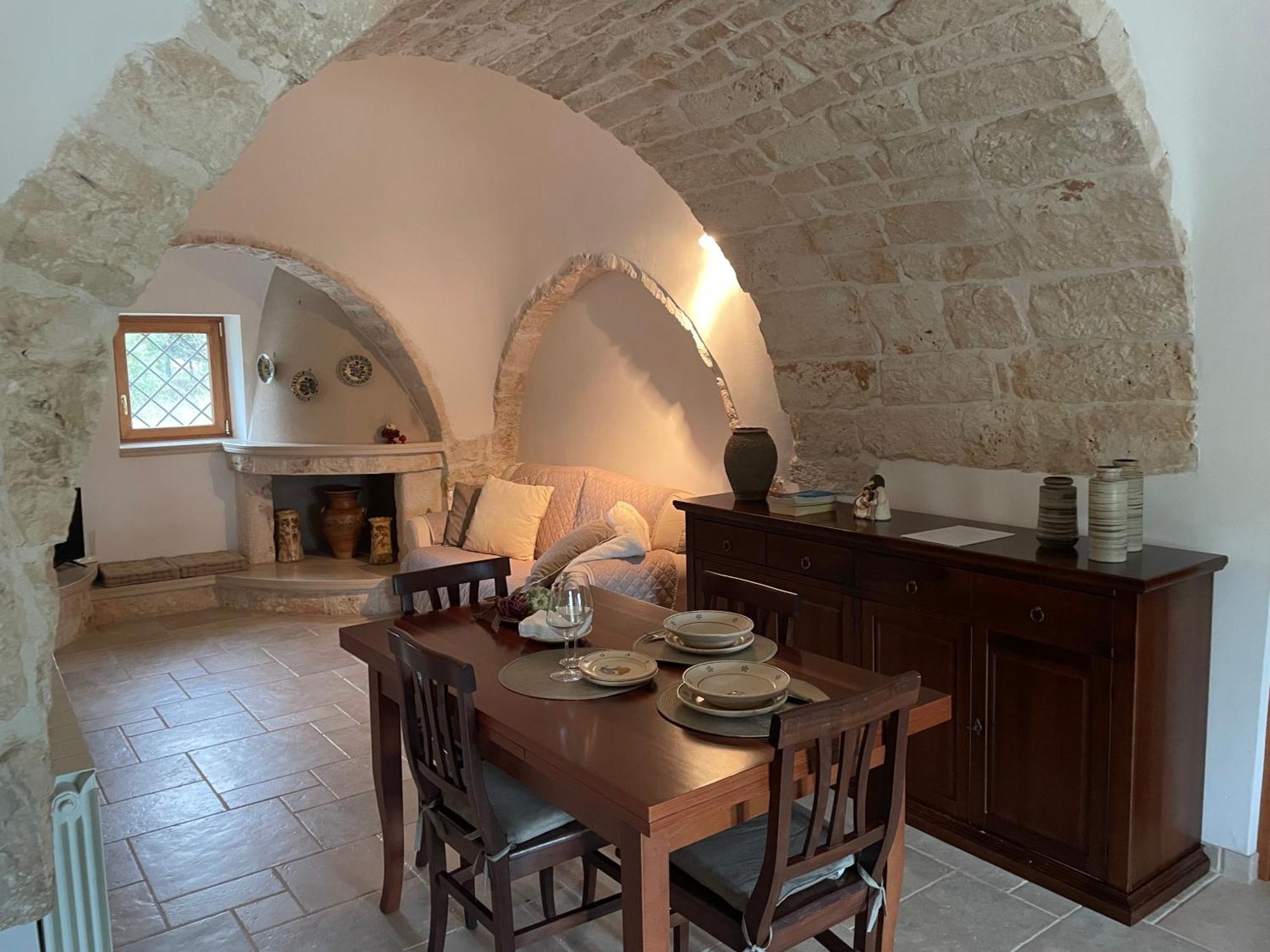 הוילה מרטינה פרנקה Trulli Del Sole מראה חיצוני תמונה