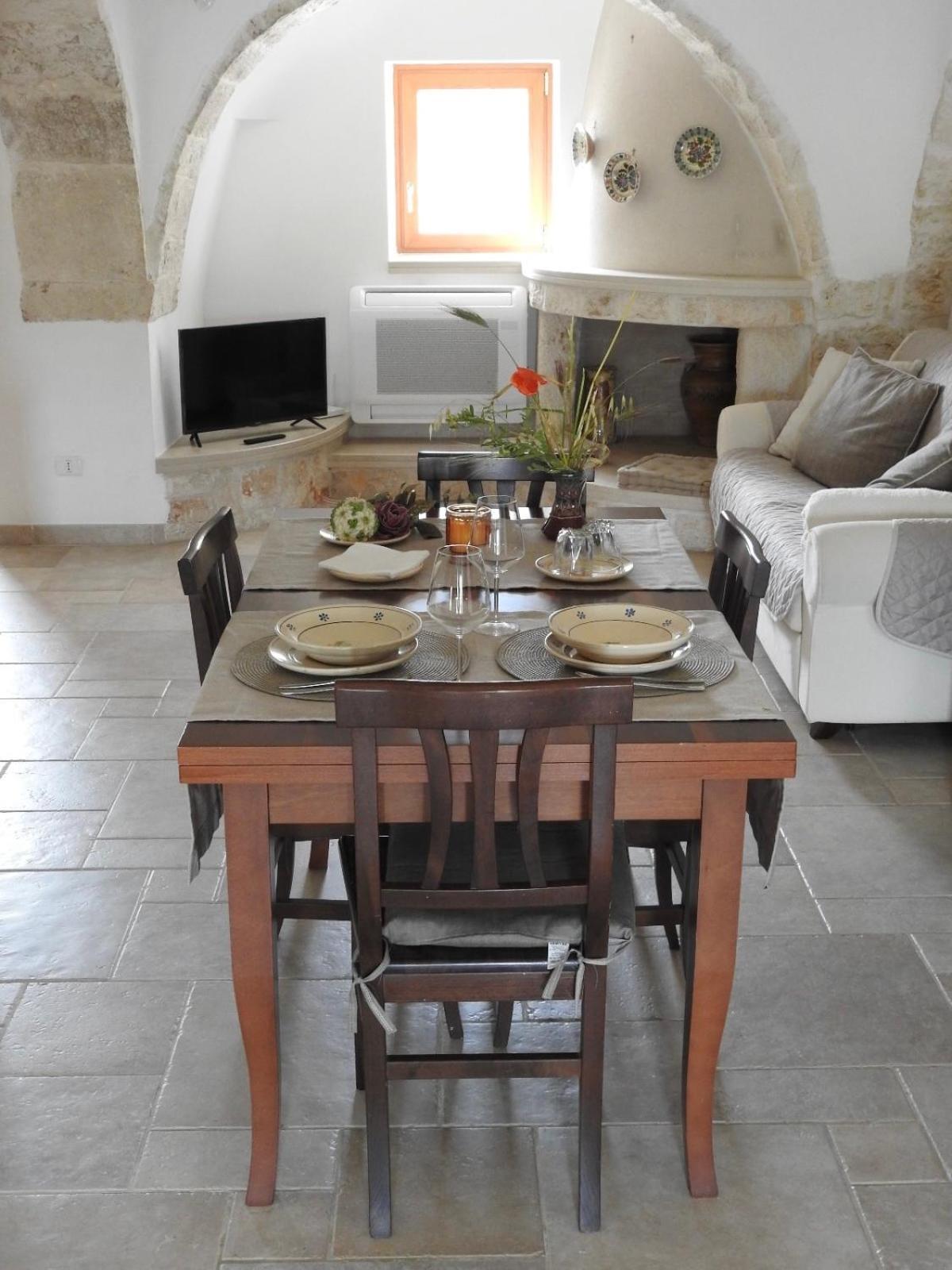 הוילה מרטינה פרנקה Trulli Del Sole מראה חיצוני תמונה