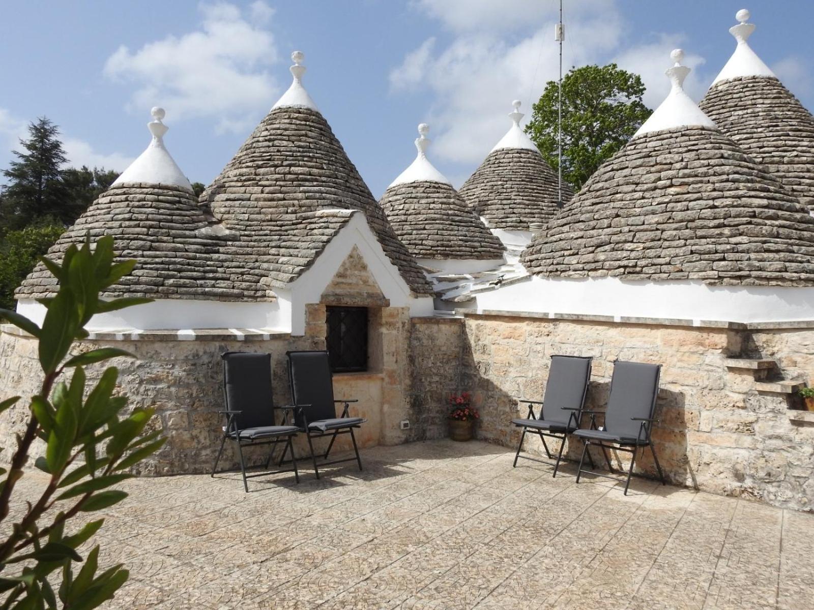 הוילה מרטינה פרנקה Trulli Del Sole מראה חיצוני תמונה